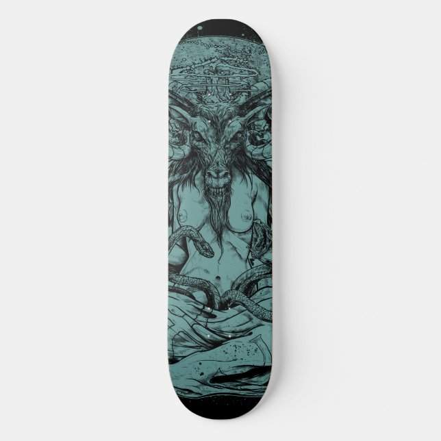 Plataforma do skate de Baphomet (Frente)