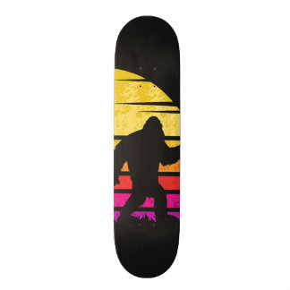 Plataforma do skate de Bigfoot