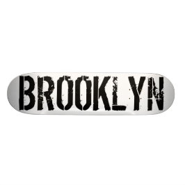Plataforma do skate de Brooklyn