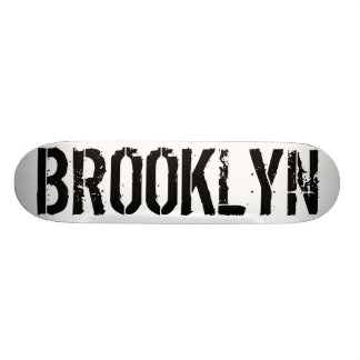 Plataforma do skate de Brooklyn