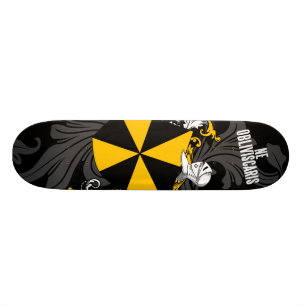 Plataforma do skate de Campbell