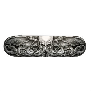 Plataforma do skate de Cthulhu - customizável