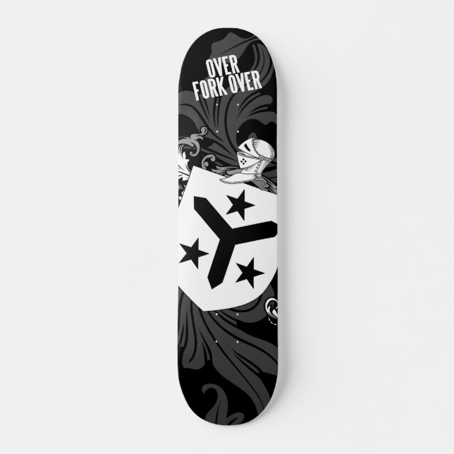 Plataforma do skate de Cunningham (Frente)