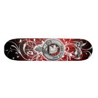 Plataforma do skate de Cunningham do clã