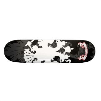Plataforma do skate de Eagle do russo