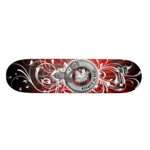 Plataforma do skate de Ramsay do clã