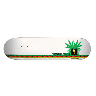 Plataforma do skate de SCAM Rasta