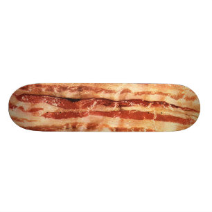 Plataforma do skate do bacon!