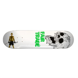 Plataforma do skate do comércio justo