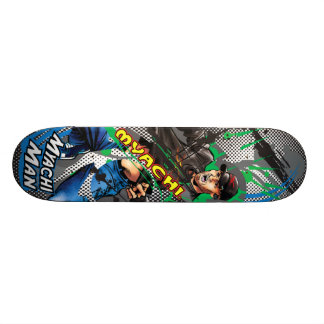 Plataforma do skate do homem de Myachi