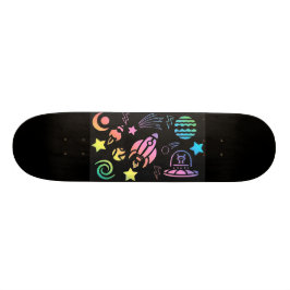 Plataforma do skate do navio de Rocket