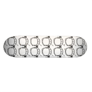 Plataforma feita sob encomenda do skate do