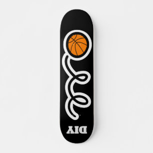 Plataforma feita sob encomenda do skate do design