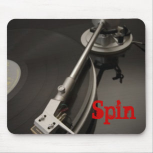 Plataforma giratória Mousepad