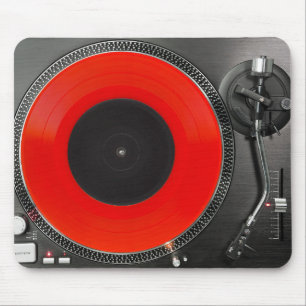 Plataforma giratória Mousepad do DJ