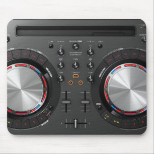 Plataforma giratória Mousepad do DJ