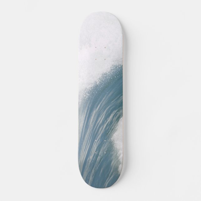Plataforma gráfica do skate das ondas de rolamento (Frente)