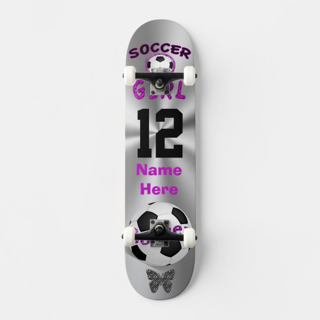 Plataforma personalizada do skate do futebol para (Frente)