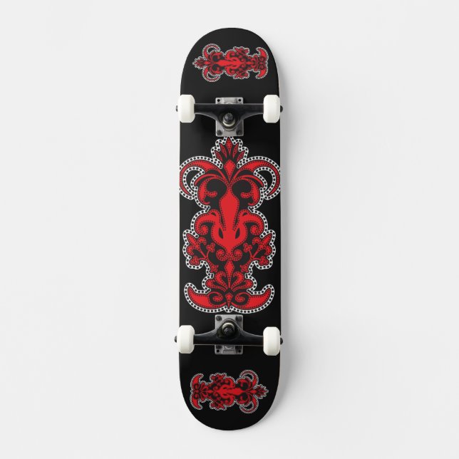 Plataforma tribal do skate da arte (Frente)