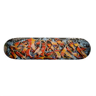 Plataformas abstratas reais do conselho do skate