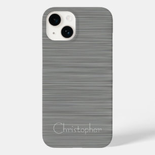 Platinum Silver Stainless Steel Impressão