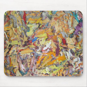 PLATÔ - MOUSEPAD ABSTRATO