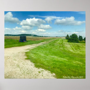 Platteville, poster da fotografia de Wisconsin