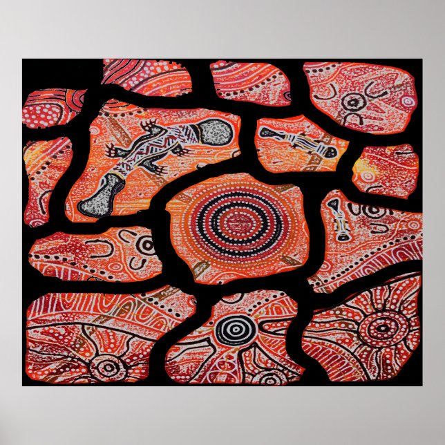 Platypus Journey Poster (Frente)