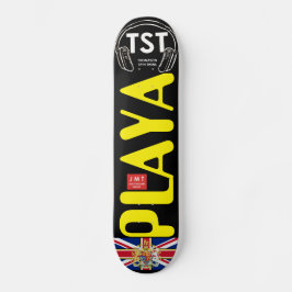 PLAYA OFFICIAL UK skateboard