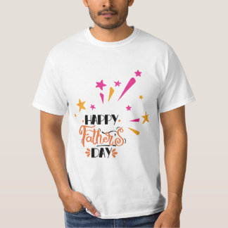 PLAYERA T-SHIRT ECC ,HAPPY FATHER'S DAD