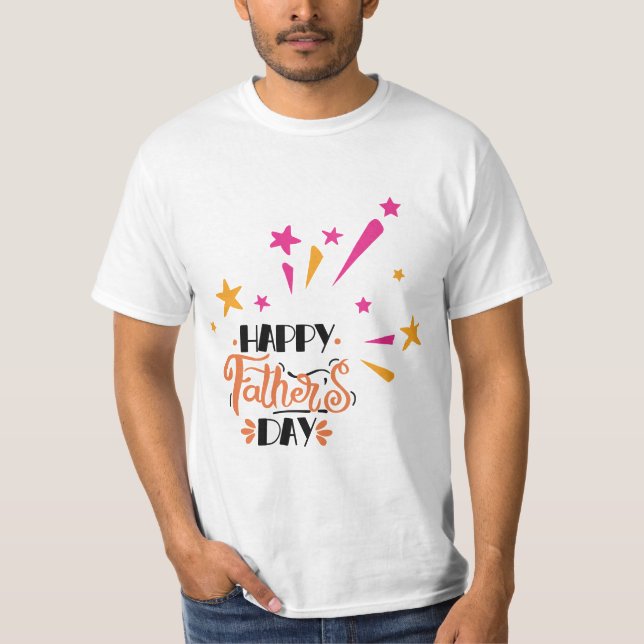 PLAYERA T-SHIRT ECC ,HAPPY FATHER'S DAD (Frente)