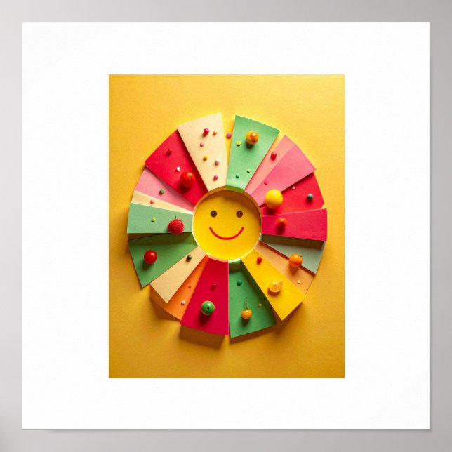 Playful Maximalism Poster (Frente)