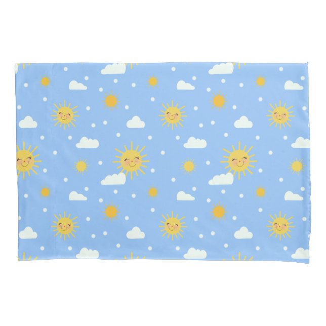 Playful Sun Blue Sky Standard (Frente)