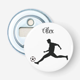 Playing soccer graphic black