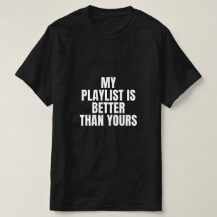 Playlist Mens T-Shirt