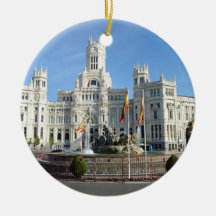Plaza de Cibeles, ornamento de Madrid