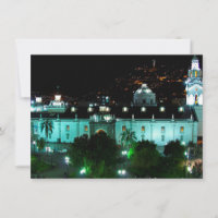 Plaza de la Independencia, Quito, Cartão Equador