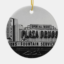 Plaza Drug, Enfeites de natal Vintage Atlanta