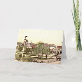 Plaza no Cartão Healdsburg