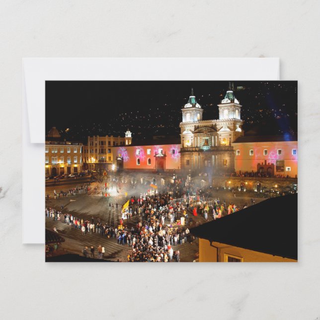 Plaza San Francisco Card (Frente)