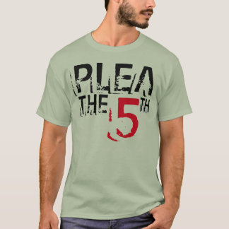 Plea The 5 — T-Shirt