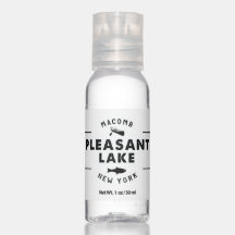 Pleasant Lake Hand Sanitizer: Pacote de 12