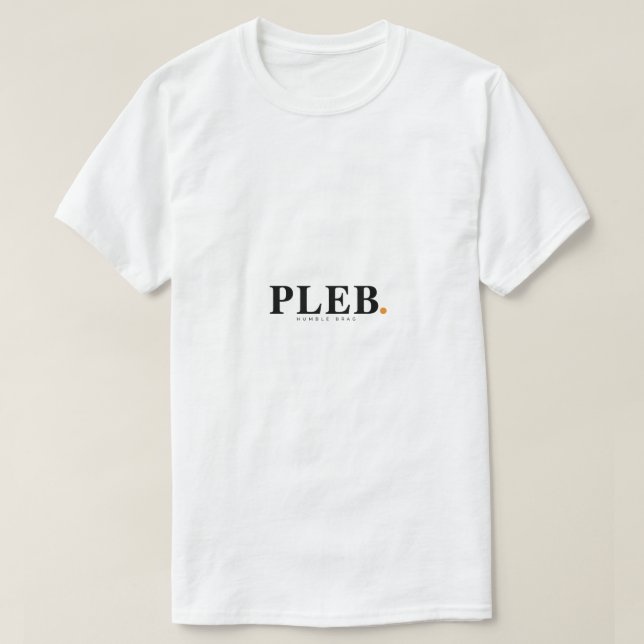 PLEB - Camiseta Feminina Bitcoin (Frente do Design)