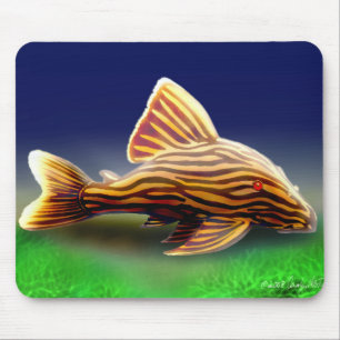 Pleco real Mousepad