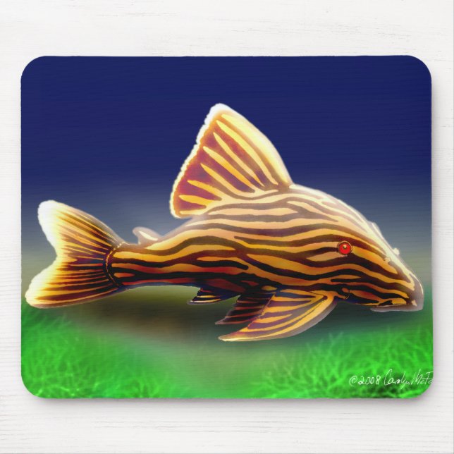 Pleco real Mousepad (Frente)