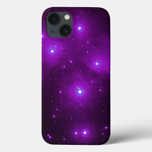 Pleiades em Roxo (Verso)