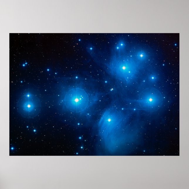 Pleiades Poster (Frente)