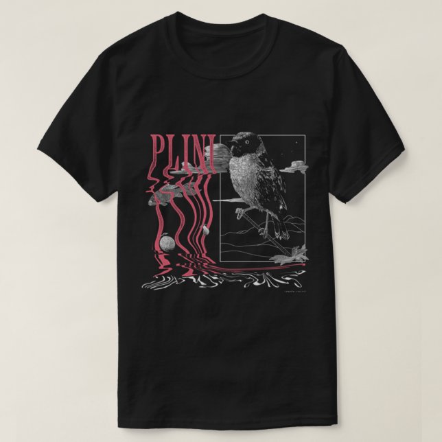 Plini Premium T-Shirt (Frente do Design)