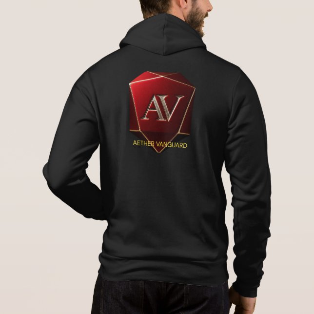 PLP NOVA V | Camiseta Gráfica Aether Vanguard | Pr (Verso)