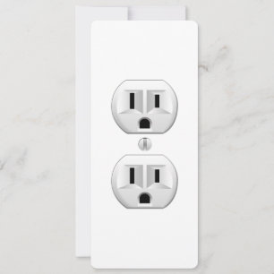 Plug-elétrico Clique para Personalizar Decor de Co